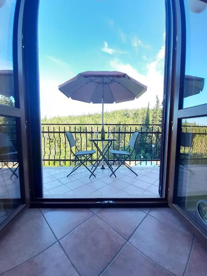 Terrazza Su Fosso Bianco Apartment Bagni San Filippo