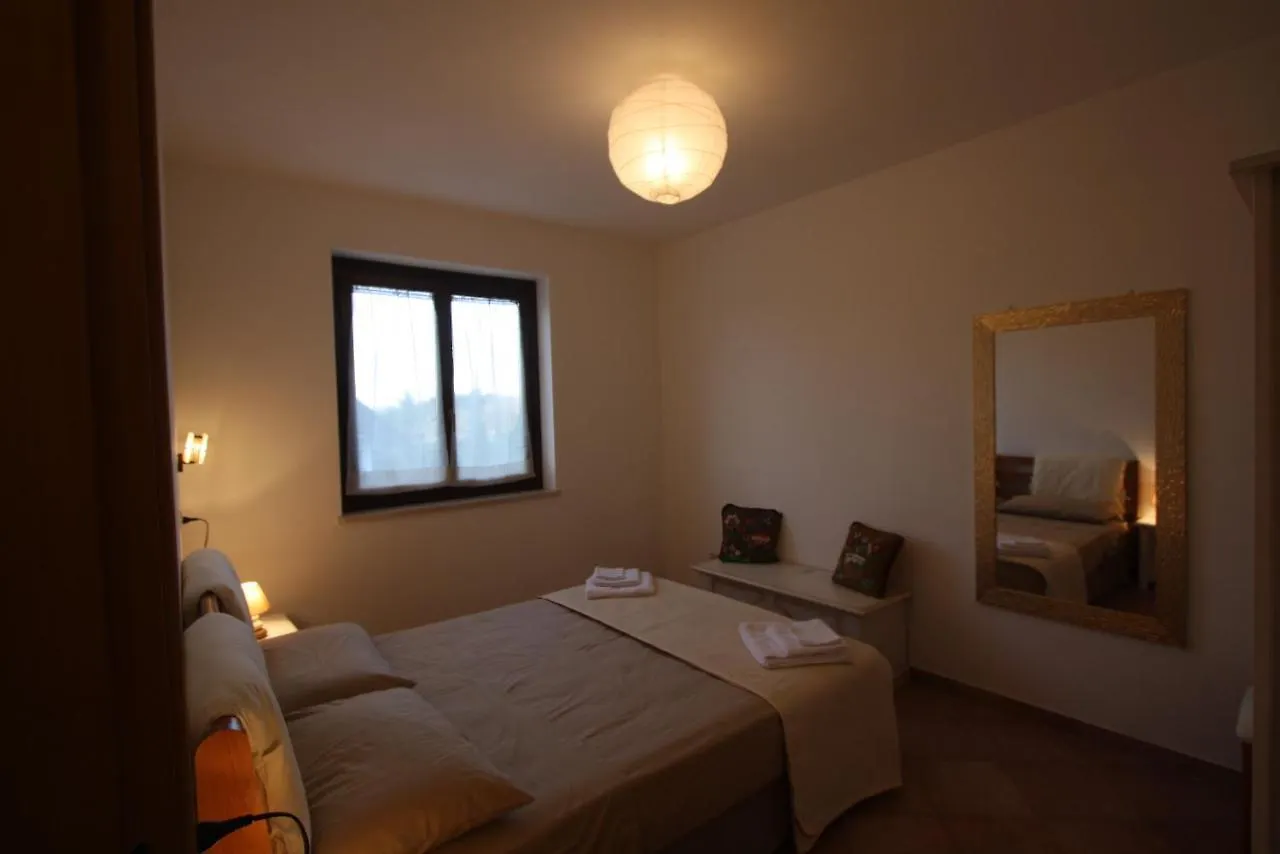 Terrazza Su Fosso Bianco Apartment Bagni San Filippo Italy